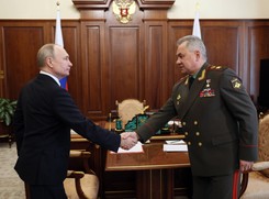 Szojgu zostaje? ISW o planach Putina