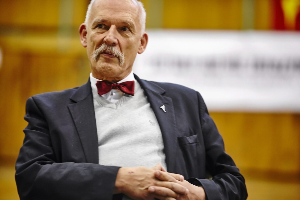 Janusz Korwin-Mikke - specjalista od szokowania