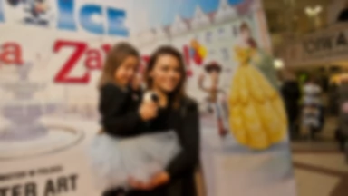 Gwiazdy z dziećmi na premierze "Disney on ice"
