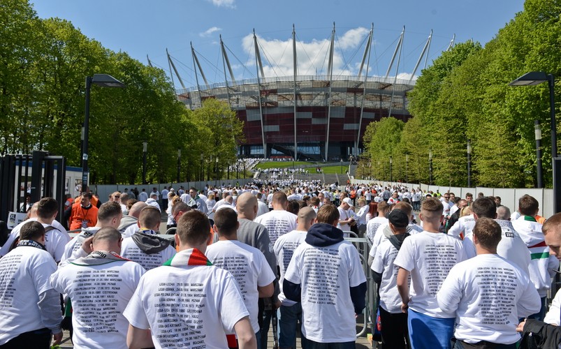 Puchar Polski w rękach piłkarzy Legii. Lech przegrał w finale 1:2
