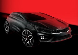 Kia ujawnia nowego rywala Volkswagena! Pierwsze ZDJĘCIA modelu pro_cee’d GT