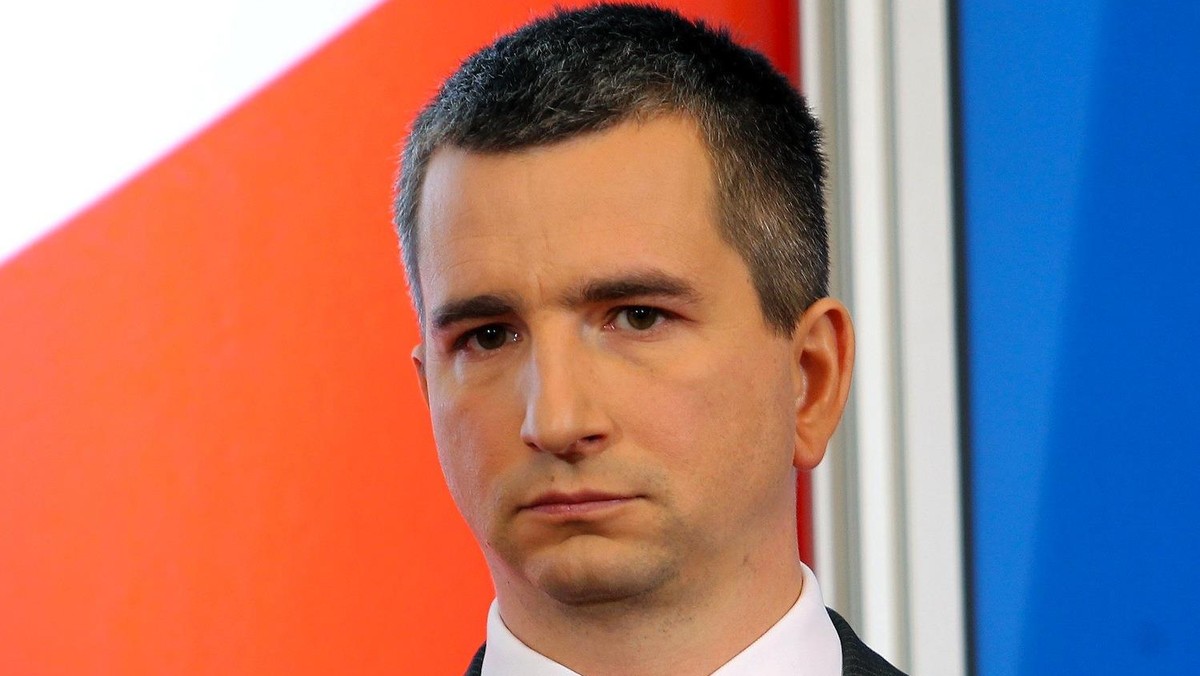 Mateusz Szczurek, minister finansów 