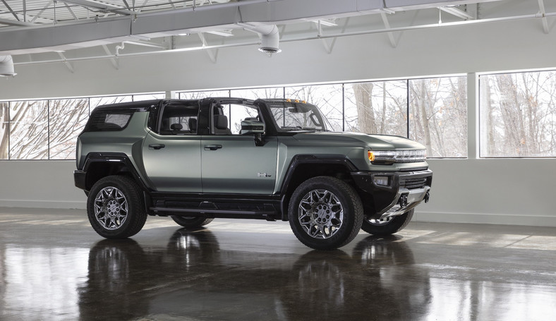 GMC Hummer EV SUV