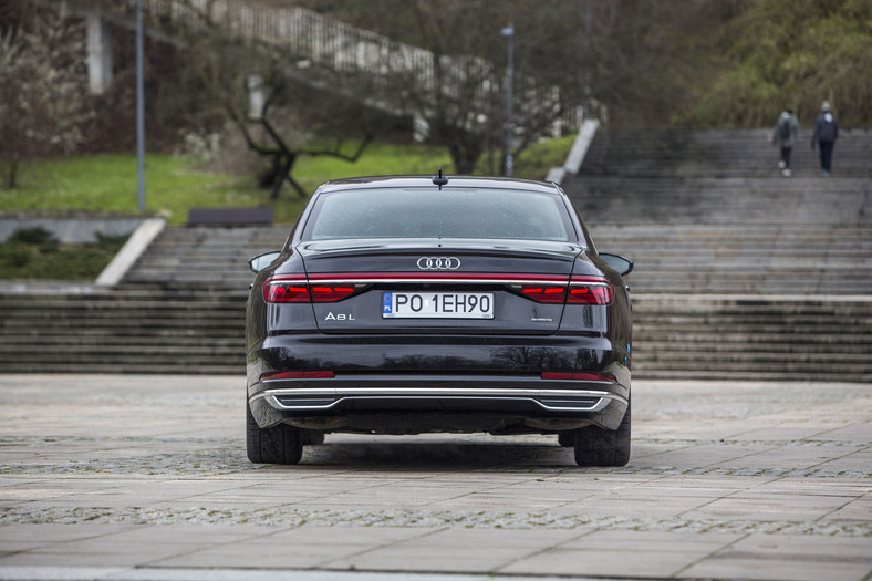 Audi A8 L 55 TFSI quattro - dotyk luksusu