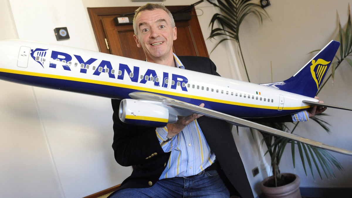 Szef linii lotniczej Ryanair Michael O’Leary zapowiada, że spółka musi skończyć z budżetowymi lotami, ponieważ jej na to nie stać. Jednocześnie uprzedza, że będzie zmuszony odejść ze stanowiska. Kiedy? Jak sam mówi: "kiedy Ryanair stanie się dorosłą spółką".