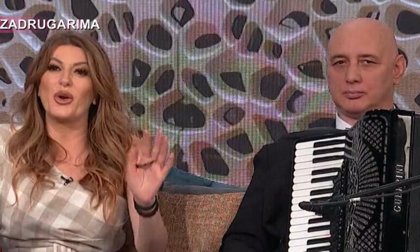 Viki Miljković i Dran Tašković Taške