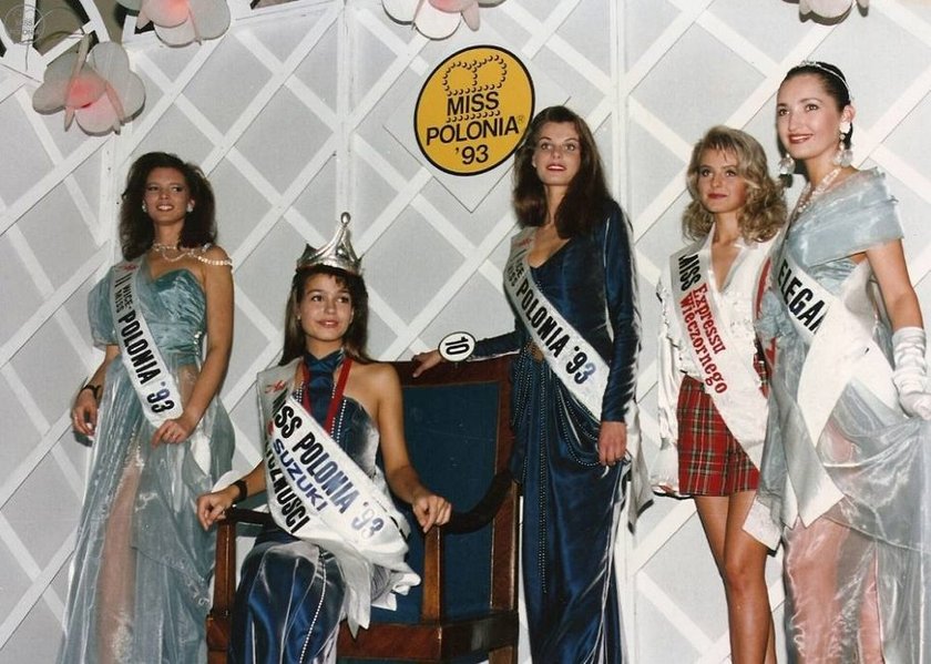 Aleksandra Spieczyńska Miss Polonia 1993