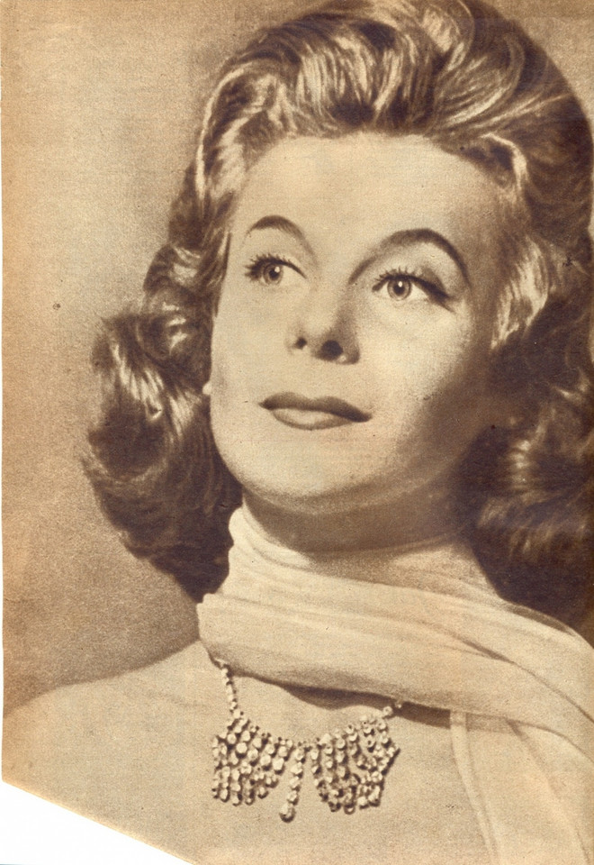 Miss Polonia 1958: Zuzanna Cembrowska