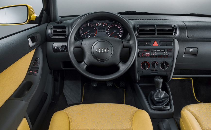 Audi A3 8L, 1996 r.