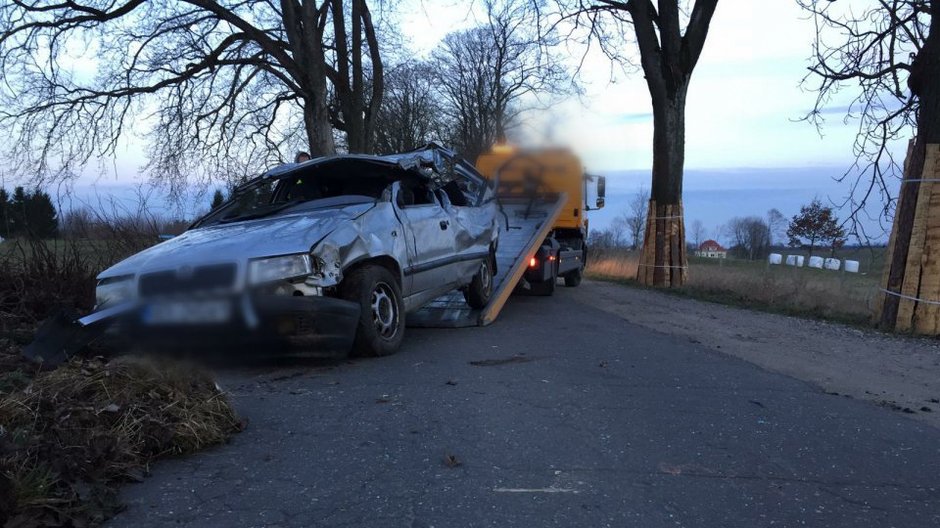 Sąd zajmie się sprawą kierowcy oskarżonego o spowodowanie śmiertelnego wypadku pod Barczewem