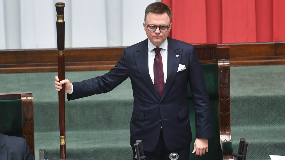 Zbigniew Ziobro napisał list do marszałka Sejmu. Jest reakcja Szymona Hołowni