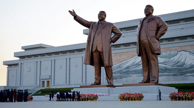 Menekülnek a diplomaták Észak-Koreából /Fotó: Northfoto