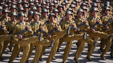 Korea Północna planuje największą paradę wojskową z okazji 110. rocznicy urodzin Kim Il Sunga