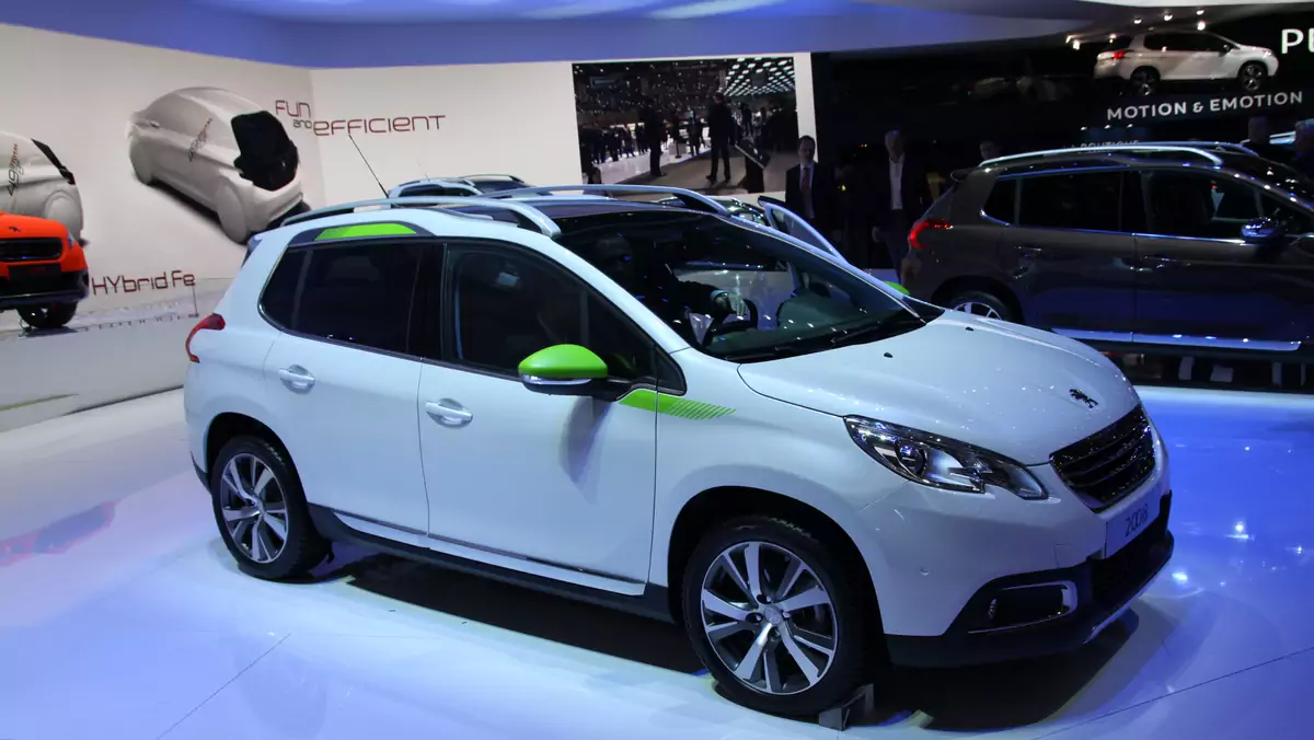 Peugeot 2008 (Genewa 2013)