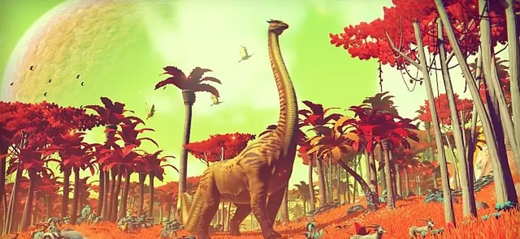 No Man's Sky podobno można ukończyć w 30 godzin. Mało?