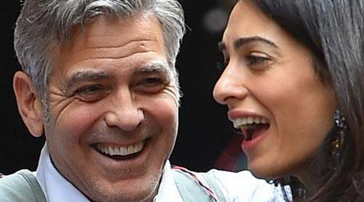 Jön a baba Clooney-éknál?
