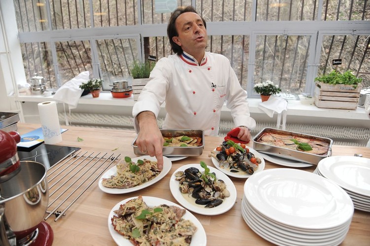 Gwiazdy 'Przepisu na życie' na warsztatach kulinarnych