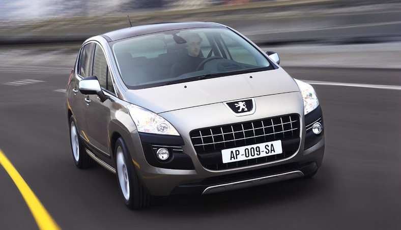 Peugeot 3008: 50.000 zamówień w pierwszym półroczu 2010 roku