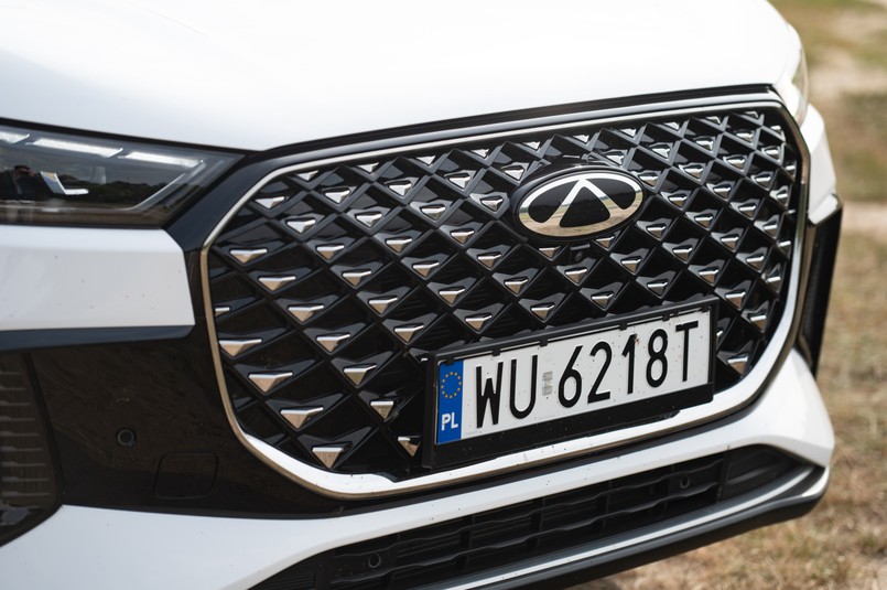 Chery Tiggo 8 PHEV