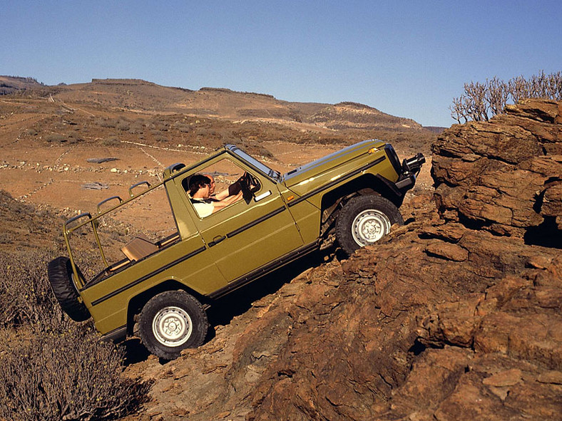 Mercedes-Benz G-Klasa: Geländewagen jest na rynku od 30 lat