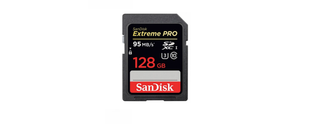 Karta pamięci – SANDISK SECURE DIGITAL (SDXC) 128GB EXTREME PRO 95 Mb:s C10