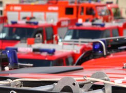 Tragiczny pożar na Podkarpaciu. Zginęła dwójka małych dzieci