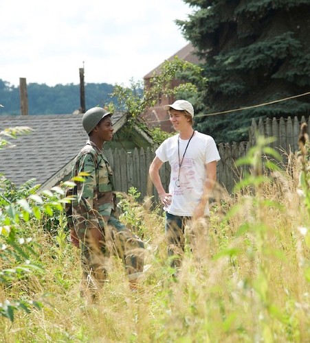 Thomas Mann i RJ Cyler w filmie 'Me and Earl and the Dying Girl'