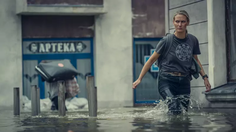 Agnieszka Żulewska w roli hydrolożki Jaśminy Tremer / Netflix