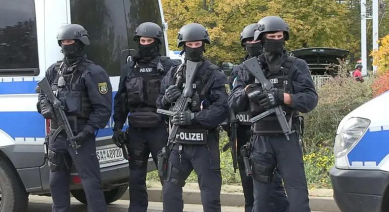 German Police arrest 11 Nigerian Black Axe members for dating scam