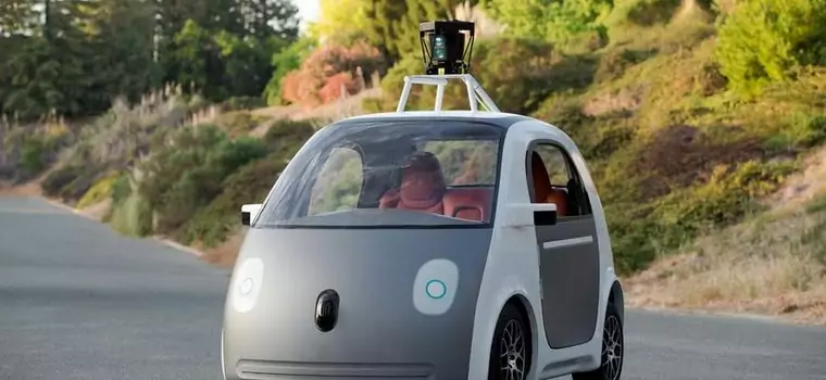 Auto Google'a wyjeżdża na drogi