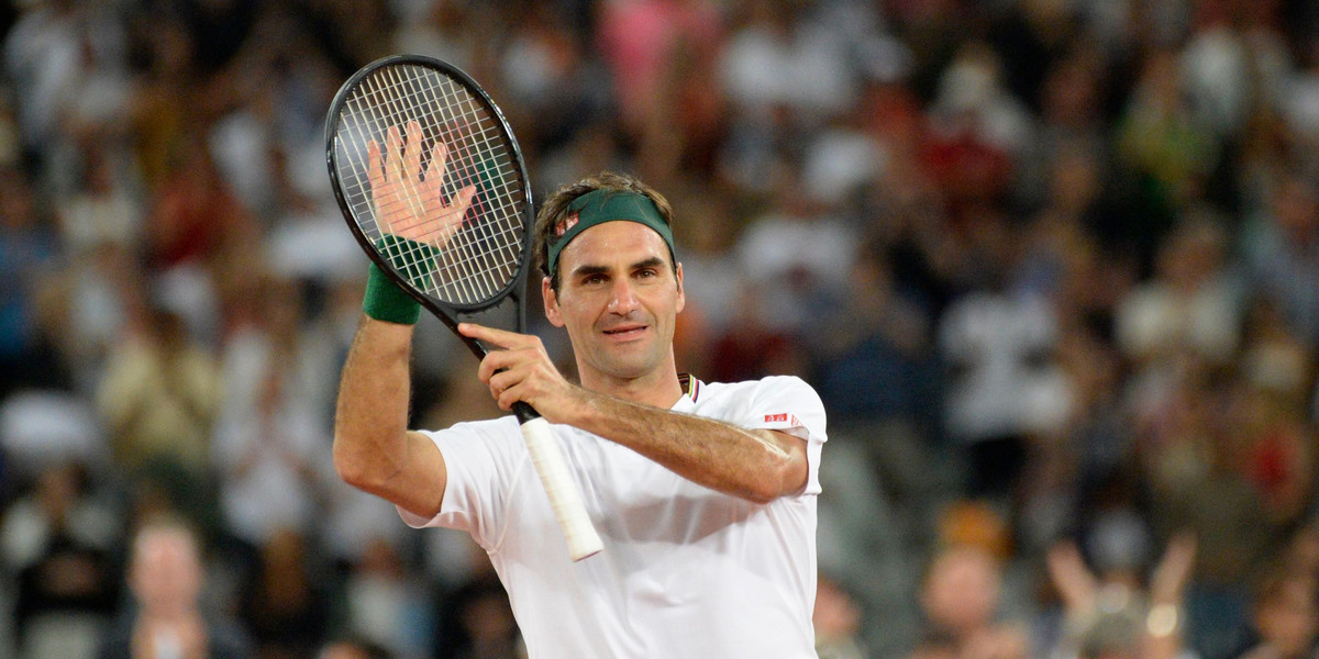 Tenisista Roger Federer najlepiej zarabiającym sportowcem