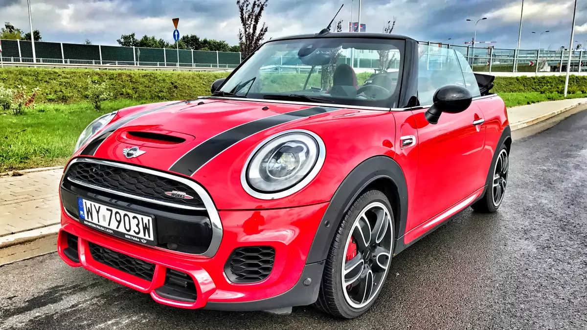 Mini Cabrio JCW