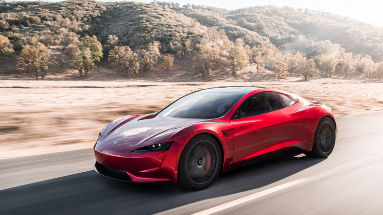 Nowa Tesla Roadster