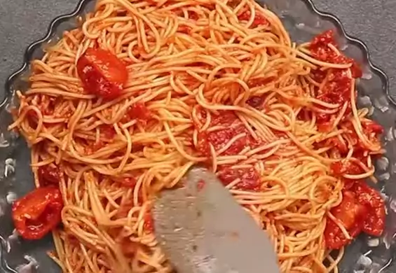 Zapiekanka a'la spaghetti