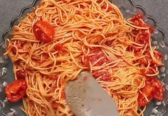 Zapiekanka a'la spaghetti