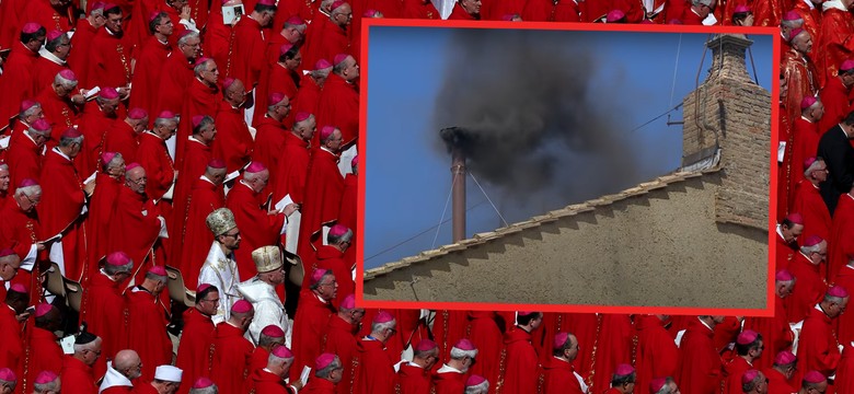 Wszystko jasne. Czarny dym nad Watykanem. Papież nie został wybrany