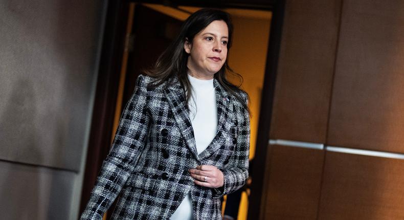 Rep. Elise Stefanik of New York.Tom Williams/CQ-Roll Call, Inc via Getty Images