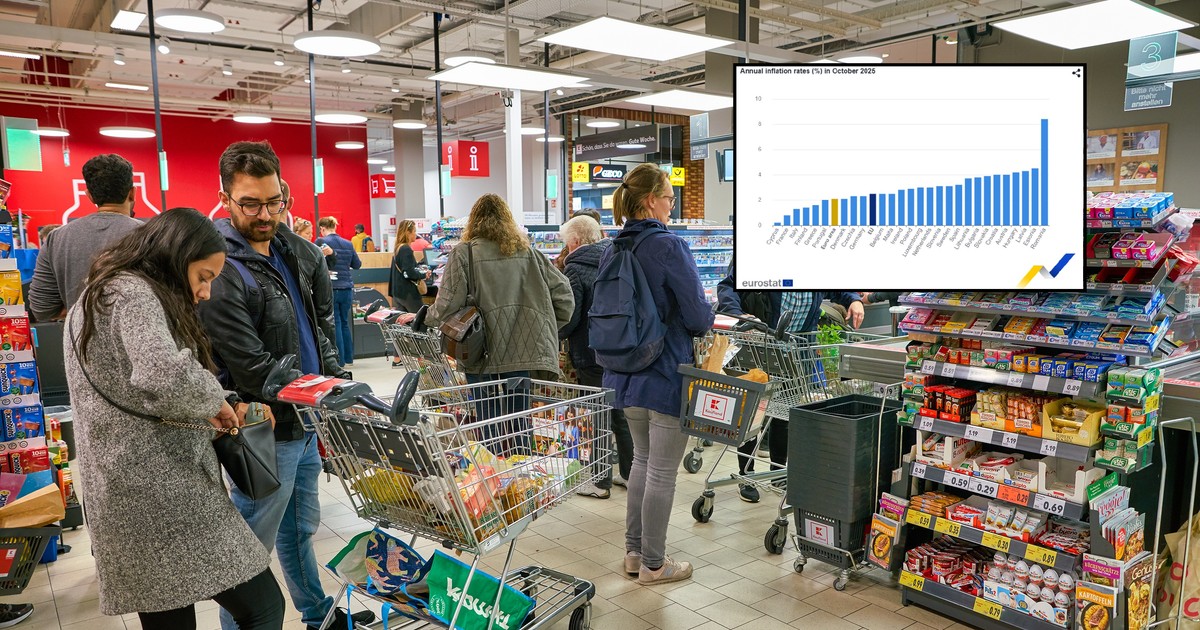 Tak pod względem inflacji wypada Polska na tle innych państw Unii Europejskiej