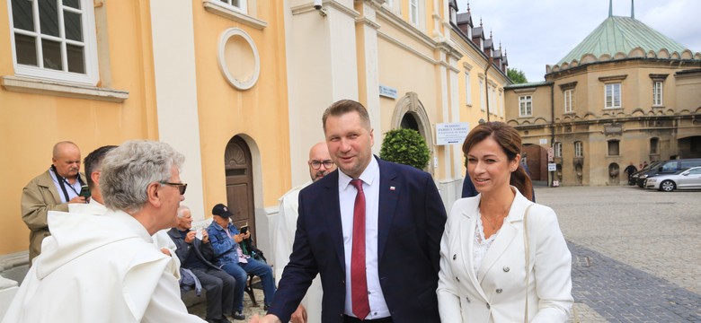 Tak Przemysław Czarnek poznał żonę. "Byłem do tego stopnia zakochany, że..."