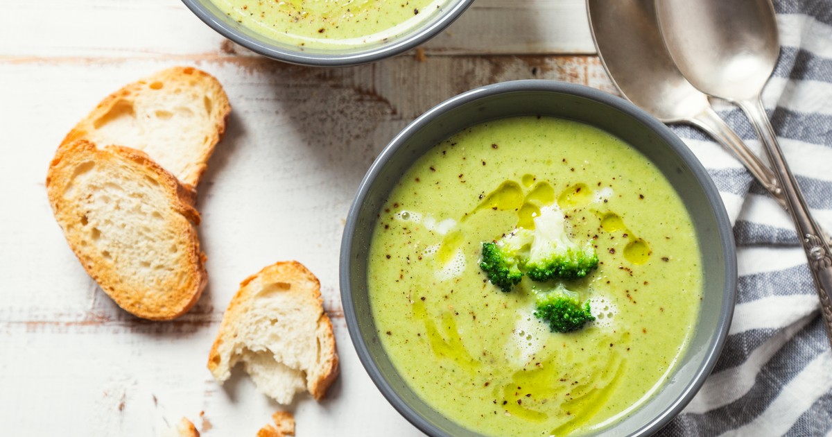 Paul Mescal kedvence a sűrű brokkolikrémleves – recept