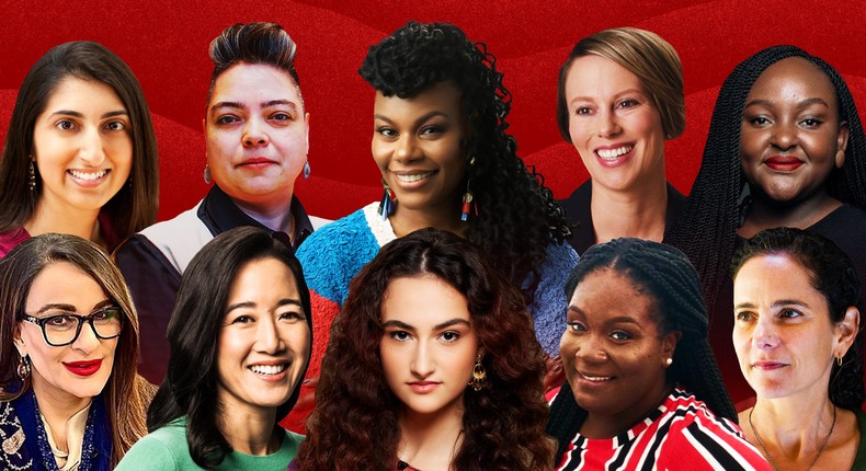 Sonam Velani; Nadya Kwandibens; The Solutions Project; Oatly; Wangari Muchiri; Sherry Rehman; Microsoft; Joyce Anderson; Rosemary Enobakhare; Alicia Seiger; Robyn Phelps/Insider