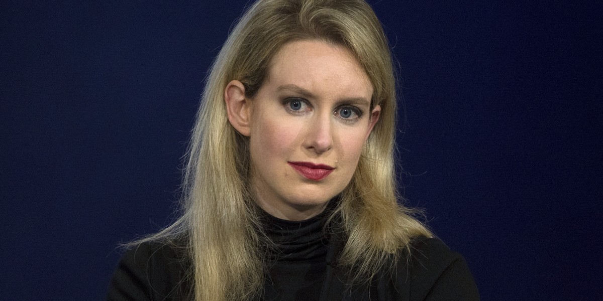 Elizabeth Holmes, founder and CEO of Theranos.