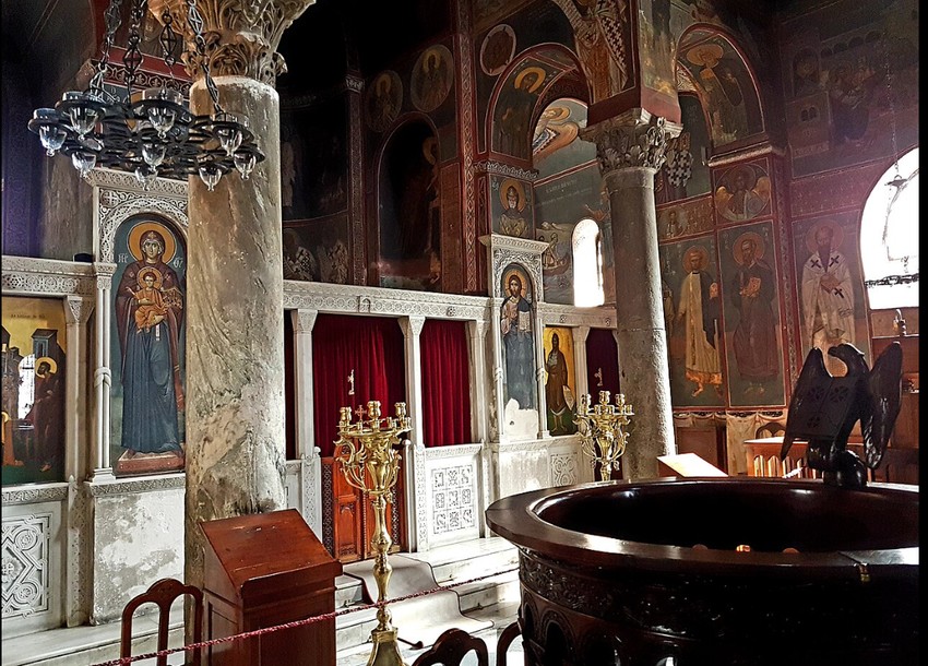 Crkva u Atini u kojoj će se krstiti devojčica