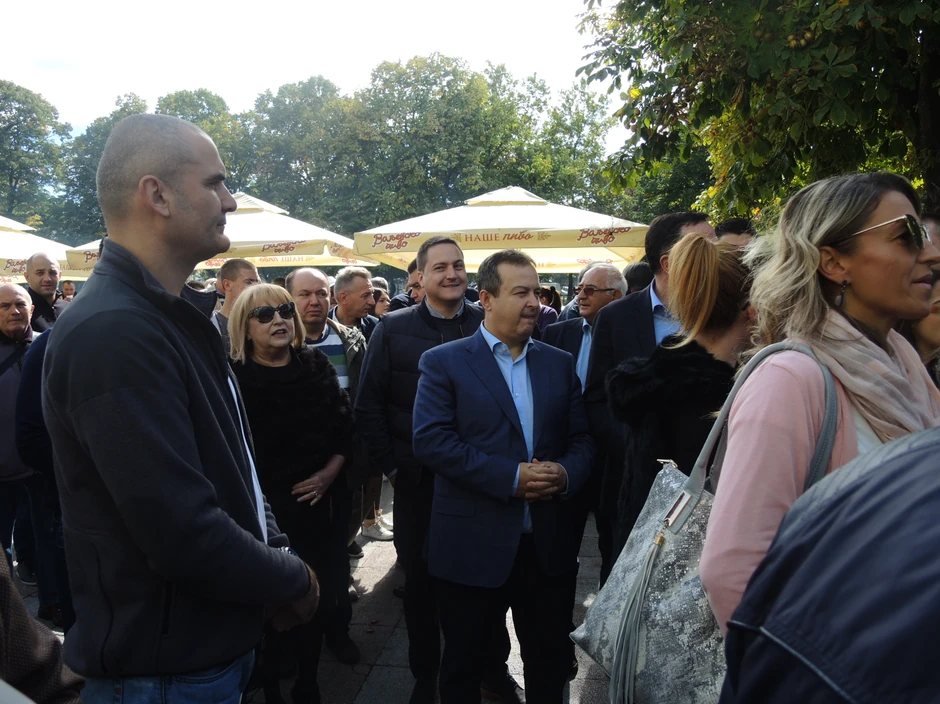 Ministri u poseti Cvarkijadi 