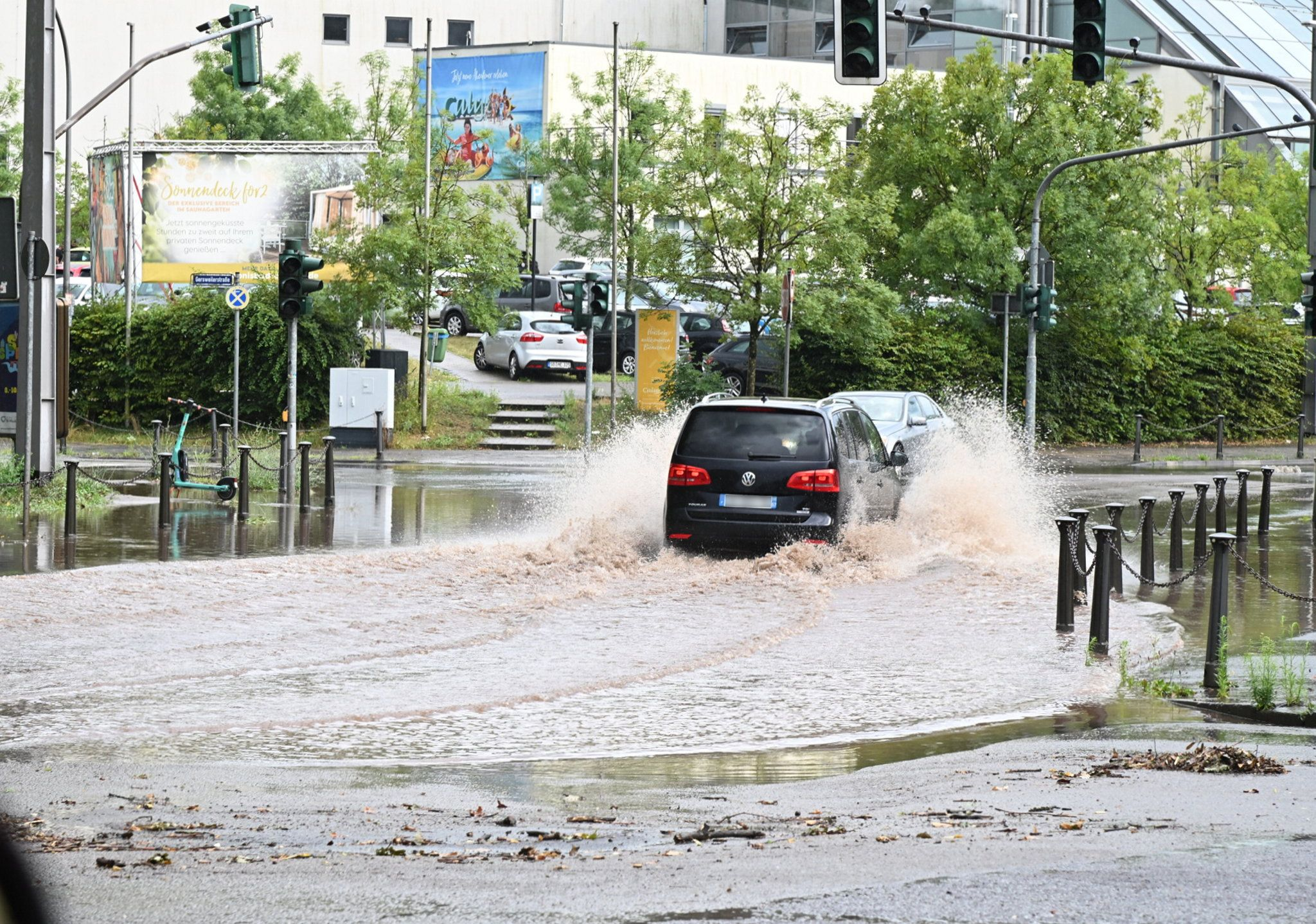 DWD warnt vor extremem Regen in Ostdeutschland