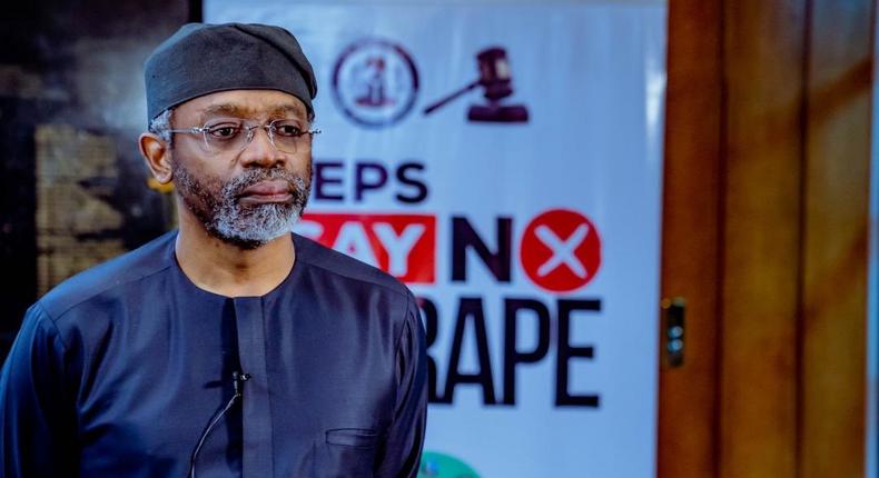 Speaker House of Representatives, Hon. Femi Gbajabiamila says the statistics on rape cases in Nigeria is alarming. [Twitter/@HouseNGR]