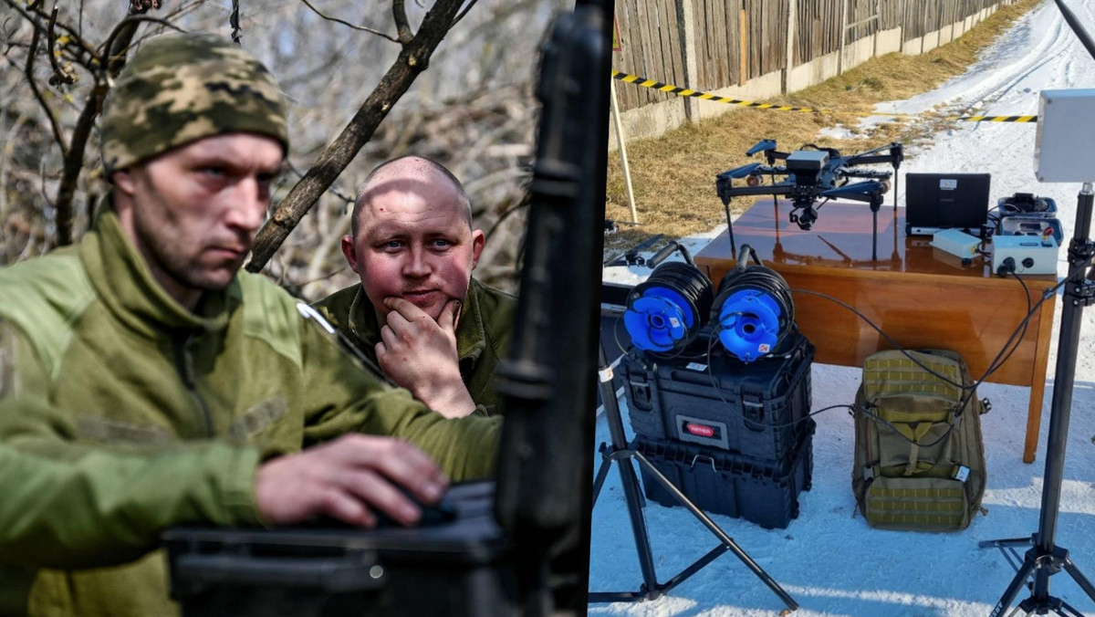 Wojna z Rosją. Jak sztuczna inteligencja tworzy ukraińską armię przyszłości