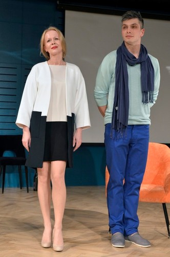 Agnieszka Krukówna i Michał Sitarski