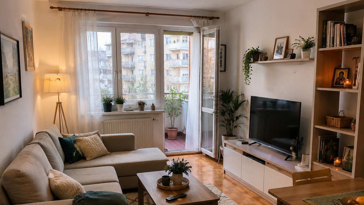 Trendovi za uređenje malih stanova 2026: Beli zidovi odlaze u prošlost