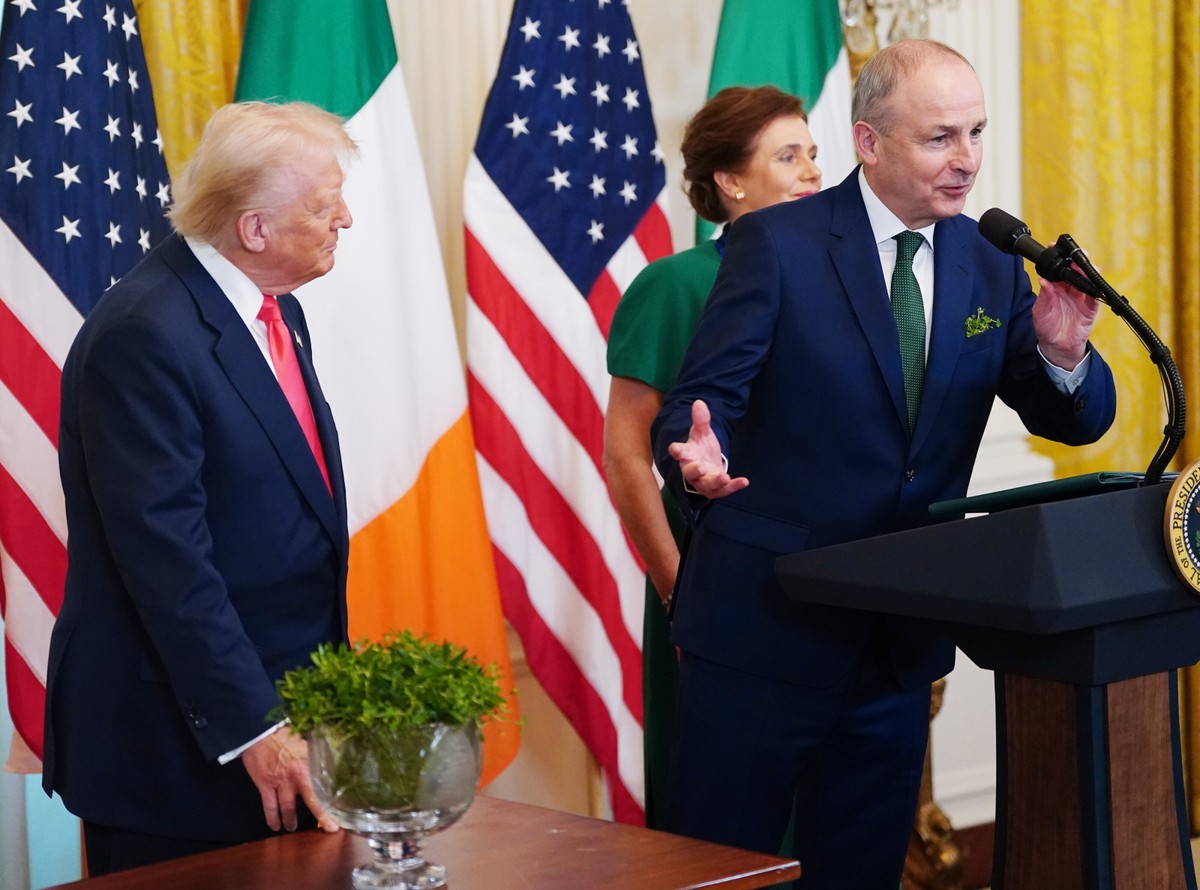 Podczas spotkania w Waszyngtonie Martin zwrócił się do Trumpa z apelem o zwiększenie pomocy humanitarnej dla Strefy Gazy i poparcie dla rozwiązania konfliktu palestyńsko-izraelskiego.